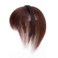 ราคา ที่คาดผมวิกผมหน้าม้าผมหน้าม้าสังเคราะห์ต่อผมคลิปผมธรรมชาติหน้าม้าปลอมสำหรับผู้หญิงคลิปหนีบผมธรรมชาติที่มองไม่เห็น (19807346655)