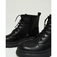 ราคา SS12 SNOW LEATHER BOOTS รองเท้าบูทข้อสั้นลุยหิมะ (20552459816)