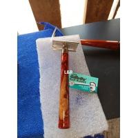 ราคา ด้ามมีดโกนไม้ปุ่ม ประดู่ พร้อมใบมีดแสตนเลส ยินเลส (18046321930)