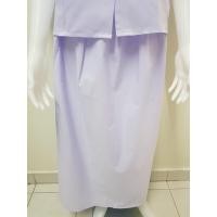 ราคา ชุดขาว ชุดขาวรัตนาภรณ์ รัตนาภรณ์ ชุดทำบุญ ชุดนั่งสมาธิ เสื้อขาว ผ้าถุง ผ้าถุงเอวยางยืด ชุดบวชชีพราหมณ์ (16833765135)