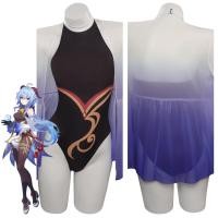 ราคา ชุดปาร์ตี้คาร์นิวัลฮัลโลวีนชุดคอสตูมคอสเพลย์คอสเพลย์ Genshin Impact Tanyu (19882061612)