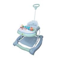 ราคา รถหัดเดิน GLOWY รุ่น Aston Glowy Baby Walker Aston หัดเดิน ปรับโยกได้ เข็นได้ ถาดของเล่นมีเสียงดนตรี (20670672283)