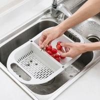 ราคา ตะกร้าล้างผัก ตะกร้าพับได้ ล้างผักล้างผลไม้ ตะกร้าพลาสติก มีรูระบายน้ำ ตะกร้าล้างผักพับได้ สินค้าพร้อมส่งในไทย (13378726077)