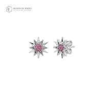 ราคา Maison de Jewels Gemini Star Stud Earring ต่างหูออกงาน ต่างหูดีไซน์ ต่างหูเงิน ต่างหูดาว โรสโกลด์ (424470907)