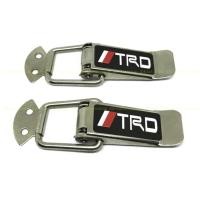 ราคา กิ๊บล็อค กันชน สเกิร์ตหน้า ตัวยึดกันชน TRD 1 คู่ แต่งรถ ซิ่ง ตัวใหญ่ใส่ได้ทุกรุ่น Universal Clip สีโครเมี่ยม (767700793)
