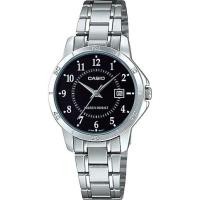ราคา Casio นาฬิกาข้อมือผู้หญิง สายสแตนเลส รุ่น LTP V004 ของแท้ประกันศูนย์ CMG (388668057)
