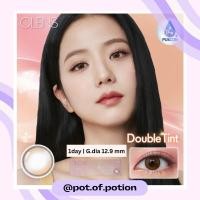 ราคา พร้อมส่ง O lens Double Tint Brown รายวัน 1 day olens o lens (21032180350)