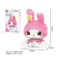 ราคา ตัวต่อ บลอค นาโน คุโรมิ มายเม คิตตี้ ชุดใหม่ ล่าสุด (19007575810)