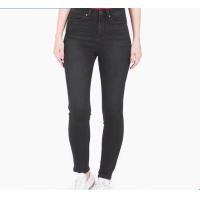 ราคา กางเกงยีนส์ Wrangler wr22G004 เอวสูงสกินนี่ รุ่นJESS สีดำเฟด (18453722531)