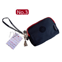 ราคา กระเป๋าคล้องมือ KIPLING 3 ช่อง พร้อมพวงกุญแจลิงโลหะ 16x11 cm (20918817973)