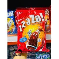 ราคา 123 ซ่า ลูกอมกลิ่นโคล่า บรรจุ100เม็ด ถุง (20824361478)