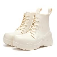 ราคา AOKANG รองเท้าบูทหน้าฝนกล้องกลางสำหรับผู้หญิงรองเท้ากันน้ำกันลื่นรองเท้าบูทหน้าฝนแฟชั่นใหม่ใส่เล่นอินเทอร์เน็ตเป็นรองเท้ากันน้ำกันฝนกันน้ำรองเท้ายางทนต่อการสึกหรอ (21028585029)