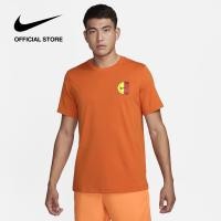 ราคา Nike Mens Court Open Ho23 Tee Campfire Orange (20731404792)