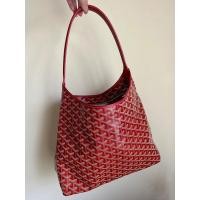 ราคา GOYARD กระเป๋าทรงสี่เหลี่ยมมีหูหิ้วสะพายไหล่ความจุมากสีแดงสำหรับผู้หญิง2023ใหม่ดีไซน์เฉพาะกลุ่มกระเป๋าเอกสารไหล่เดี่ยวระดับไฮเอนด์ (20713263411)