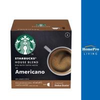 ราคา NESTLE แคปซูลเครื่องชงกาแฟ สตาร์บัคส์ เฮาส์ เบลน อเมริกาโน่ (17466343886)