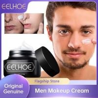 ราคา EELHOE Mens Face BB Cream Oil control Men Lift Anti Cream Day Whitening Moisturizing Cream Men Face BB Cream Effective Concealer Whitening Moisturizing Oil Control Base Makeup Waterproof 50g (21256928