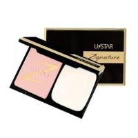 ราคา UStar แป้งผสมรองพื้น รุ่นซิกเนเจอร์ ยูสตาร์ (11170276795)
