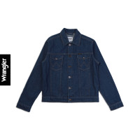 ราคา WRANGLER เสื้อแจ๊คเก็ตผู้ชาย คอลเลคชั่น Cowboy Cool ทรง REGULAR รุ่น WR S623MJKTN50 แรงเลอร์ เสื้อแจ๊คเก็ต เสื้อผ้าผู้ชาย (19968245572)