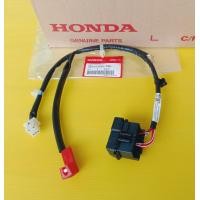 ราคา ชุดสายไฟขั้วแบตเตอรี่แท้HONDA Wave110iปี2021 2024 รุ่นสตาร์ทเท้า อะไหล่แท้ศูนย์HONDA 32101 K2J T80 1ชิ้น (20461655876)
