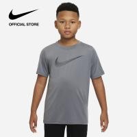 ราคา Nike Boys Dri Fit HBR Tee Smoke Grey (20473043437)
