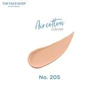 ราคา THE FACE SHOP AIR COTTON CUSHION SPF50 PA (17974959831)