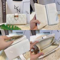 ราคา Lyn กระเป๋าสตางค์ใบยาว Jackie Q กระเป๋าลิน (12294094598)