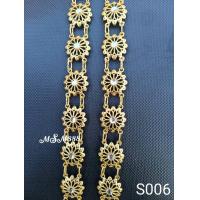 ราคา สร้อยสังวาลย์ สร้อยสังวาลย์สีทอง สร้อยสังวาลย์ใส่ได้ทั้งเด็กและผู้ใหญ่ สร้อยสังวาลย์สีทองประดับเพชร เครื่องประดับชุดไทย ส001 (16647853457)