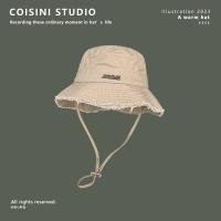 ราคา JACQUEMUS ครีมกันแดดลำลองสำหรับผู้หญิงหมวกชาวประมง Topi Bucket ขอบใหญ่ฤดูร้อน (20330860087)