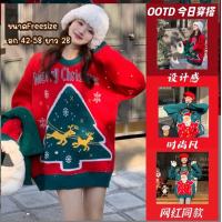 ราคา KR02 ไหมพรมแขนยาวกระดุมมุกปักดอกไม้ คอหยัก (20978343347)