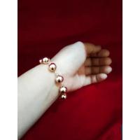 ราคา สร้อยข้อมือนาค สร้อยข้อมือพิ้งโกลด์ (11976924362)
