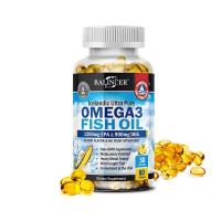 ราคา Balincer Omega 3 Fish Oil ผลิตภัณฑ์เสริมอาหาร ข้อต่อบำรุงสายตาช่วยเรื่องสมองและสุขภาพหัวใจ (21241679122)