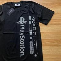 ราคา S 5XL S 5XL เสื้อยืด พิมพ์ลาย PULL AND BEAR PLAYSTATION FULL TAG สําหรับผู้ชาย และผู้หญิง (20733483523)