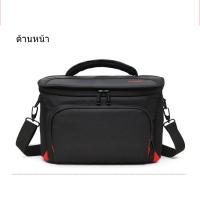 ราคา กระเป๋า หนัง ใส่ลำโพง Marshall วัสดุกันน้ําไนล่อน DSLR กระเป๋ากล้องถ่ายภาพแบบพกพากระเป๋าสําหรับ Camera Nikon Canon Bag กระเป๋าลำโพง Marshall (5979522345)