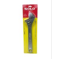 ราคา SOLO ประแจเลื่อน 12 นิ้ว 300 มม รุ่น 624 12 (20621194764)