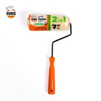 ราคา ลูกกลิ้งทาสีโซมิค SOMIC รุ่น 2in1 SM 2225 OIL8448 ลูกกลิ้งอเนกประสงค์ สำหรับงานสีทั่วไป 4 นิ้ว 7 นิ้ว 10 นิ้ว (20446259502)