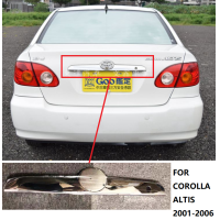 ราคา Toyota COROLLA ALTIS 2001 2002 2003 2004 2005 2006ด้านหลัง Chrome Bar เปลี่ยนประเภทรถอุปกรณ์เสริม (16685027789)