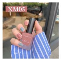 ราคา ยาทาเล็บ เนื้อแมท ยาทาเล็บสีด้าน สีทาเล็บ เนื้อแมท สีสวย ทาง่าย สินค้าพร้อมจัดส่ง (8145210556)