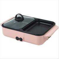 ราคา รับประกัน3เดือน ABLหม้อชาบู กระทะ รุ่น SK J899A หม้ออเนกประสงค์2in1กะทะปิ้งย่าง เตาปิ้ง เตาปิ้งย่าง กะทะปิ้งย่าง หม้อกะทะชาบู หม้อสุกี้ (16636029972)