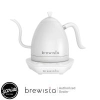ราคา Jario x Brewista กาดริปกาแฟไฟฟ้า Artisan 600ml Brewista Artisan 600ml Gooseneck Variable Temperature Kettle (20826390259)