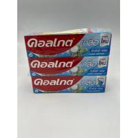 ราคา คอลเกต Colgate ยาสีฟันคอลเกต ป้องกันฟันผุ สูตร เกลือ เอ็กซ์ตร้า เฟรช 100 กรัม 1 หลอด 6 หลอด (20981688260)