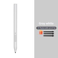 ราคา ปากกาสไตลัส สำหรับ Microsoft Surfaceปากกาแม่เหล็ก 4096 สําหรับ Microsoft Surface pro 8 7 6 5 4 3 X Go 1 2 3 Surface Pro Go Book Studio (20248686269)