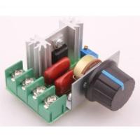 ราคา ดิมเมอร์ ควบคุมความเร็วมอเตอร์ 220V 2000W Speed Controller SCR Voltage Regulator (6077700600)