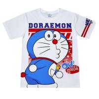 ราคา เสื้อยืดสีขาว คอตตอน เสื้อผ้าลายการ์ตูนลิขสิทธิ์แท้ ผู้หญิง ผู้ชาย เสื้อแขนสั้น แฟชั่น Doraemon โดราเอมอน แมวสีฟ้า ADC10 (20221167979)