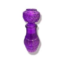 ราคา ขวดแก้วจิ๋วสี ขวดเหล้า ขวดวิสกี้ ขวดคริสตัล ขวดไวน์ คละลาย (11533667841)