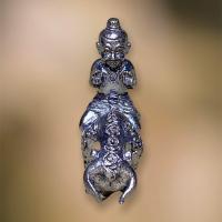 ราคา กุมารทองขี่วัว เนื้อรมดำ อ เปลี่ยน หัทยานนท์ สำนักตักศิลา เขาอ้อ จ พัทลุง 2565 (12944610057)