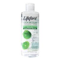 ราคา ไลฟ์ฟอร์ด ไซกา ไมเซล่า คลีนซิ่ง วอเตอร์ Lifeford CICA Micellar Cleansing Water 250 500 มล (18411814264)