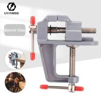 ราคา bench vise table clamp knob ปากกาจับชิ้นงาน อลูมิเนียมขนาดเล็ก ยึดกับโต๊ะ แคลมป์ยึดงานติดโต๊ะ ขนาด 30 mm แท่นจับชิ้นงาน วงเล็บอลูมิเนียม คีมหนีบและปากคีบ ตัวหนีบชิ้นงาน (15775907861)
