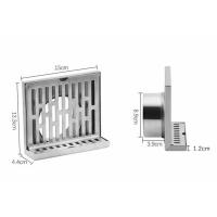 ราคา Side Drain 304 Stainless Steel Corrosion Resistance Thickened L Shape Floor Drain for Bathroom Hotel (18042642075)