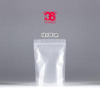 ราคา ถุงซิปล็อค พลาสติกขุ่นก้น ตั้งได้ดี 50ใบ (9045877462)