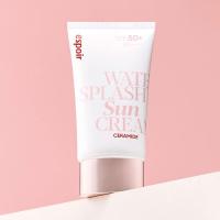ราคา สูตรใหม่ ESPOIR WATER SPLASH SUN CREAM CERAMIDE SPF 50 PA ครีมกันแดด (20392620832)